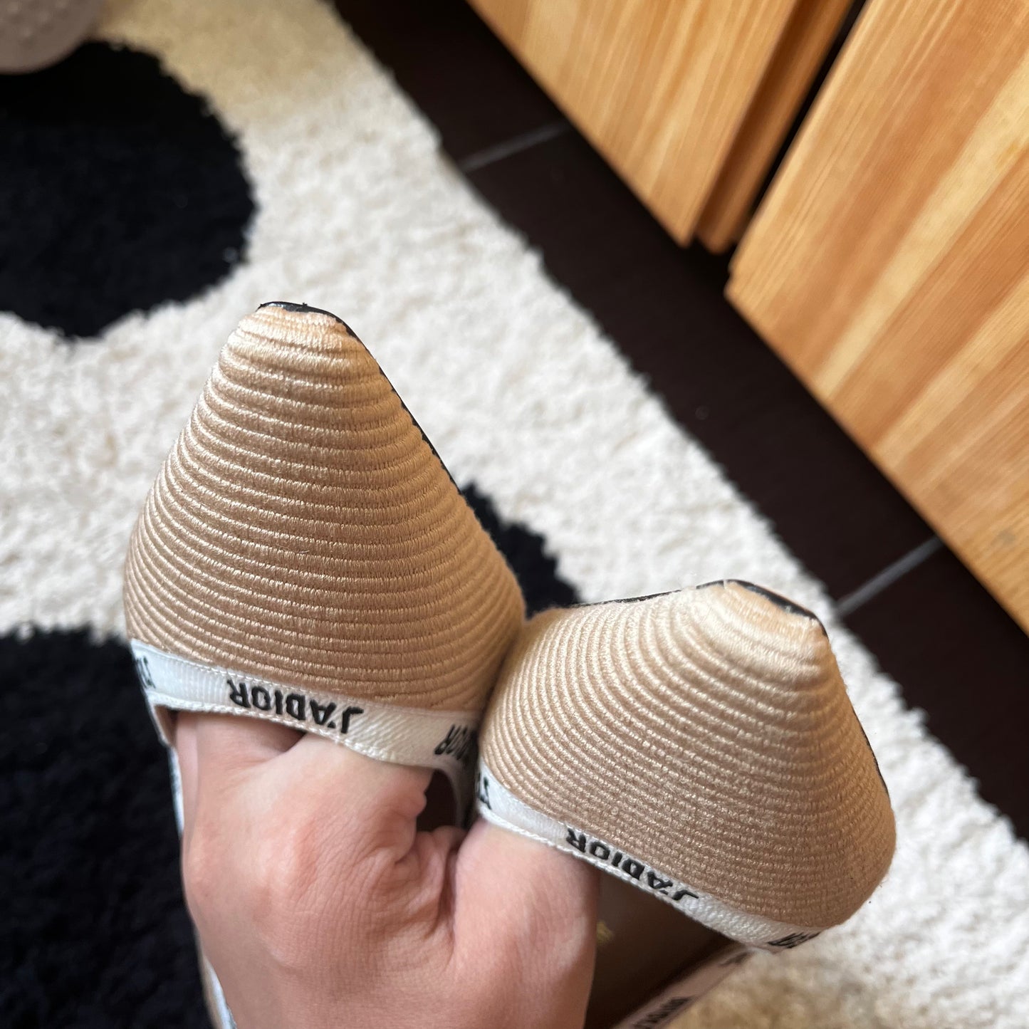 Christian Dior Nude Kitten Heels