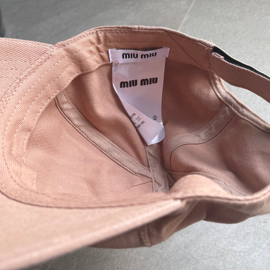 Miu Miu Albino Cap (Pink)