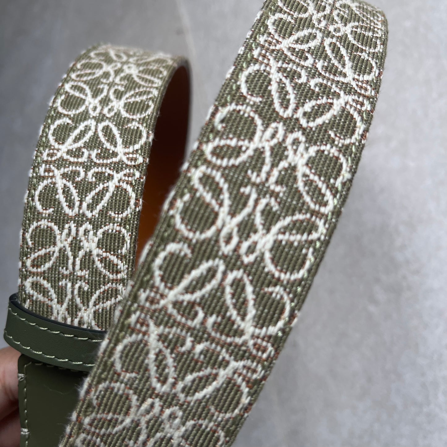 Loewe Monogram Belt