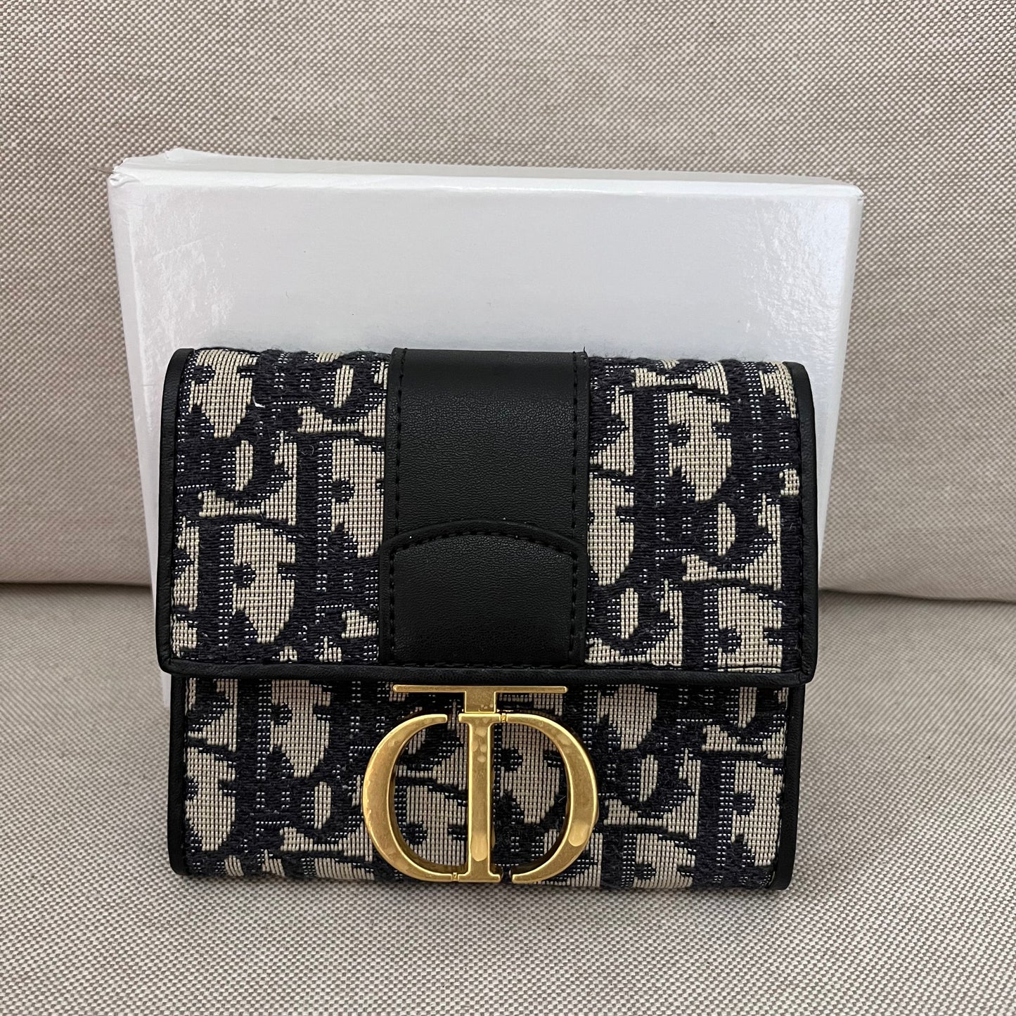 Christian Dior Monogram Bifold Wallet