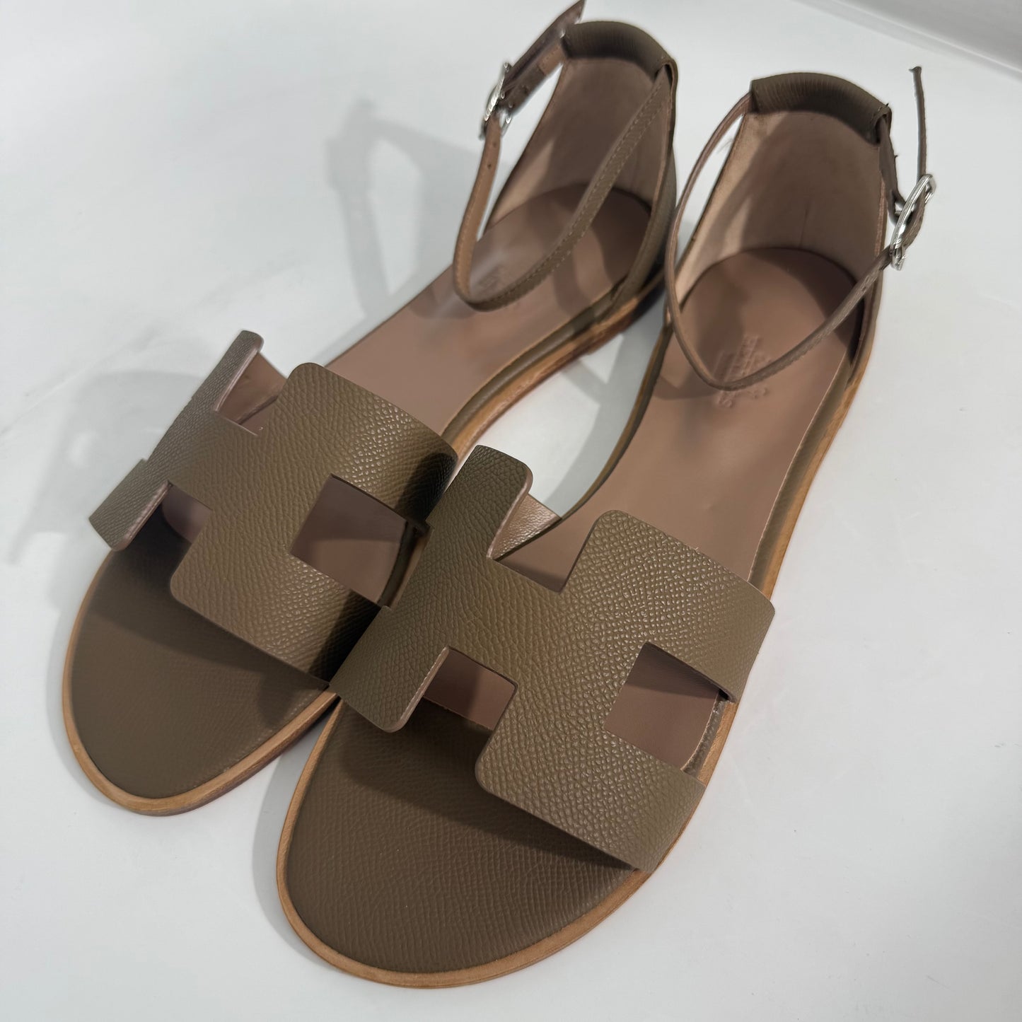 Hermes Santorini Sandals