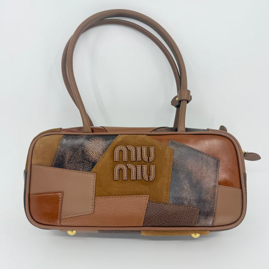 Miu Miu Handpatch Bowler Bag