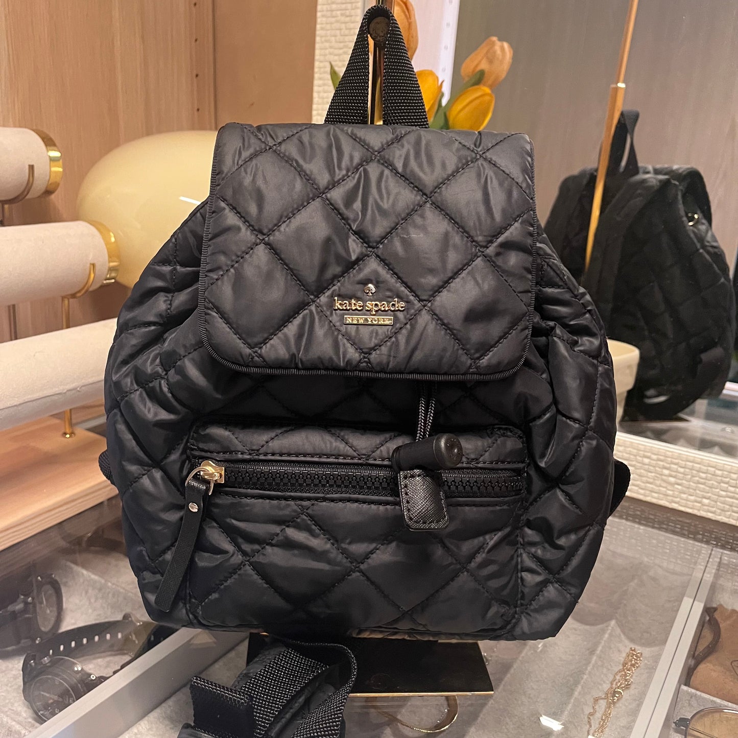 Kate Spade Puffer Backpack