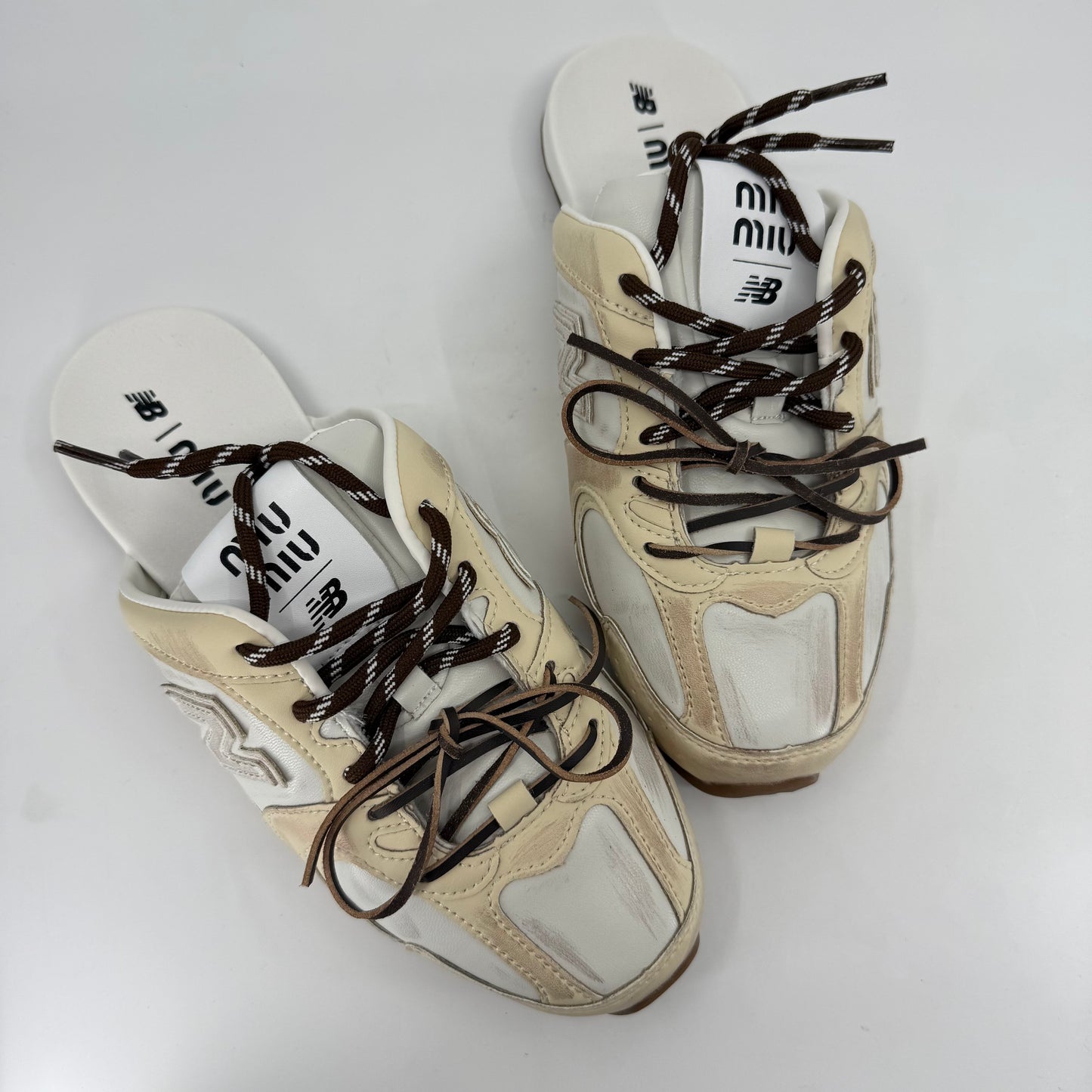 New Balance x Miu Miu Mule