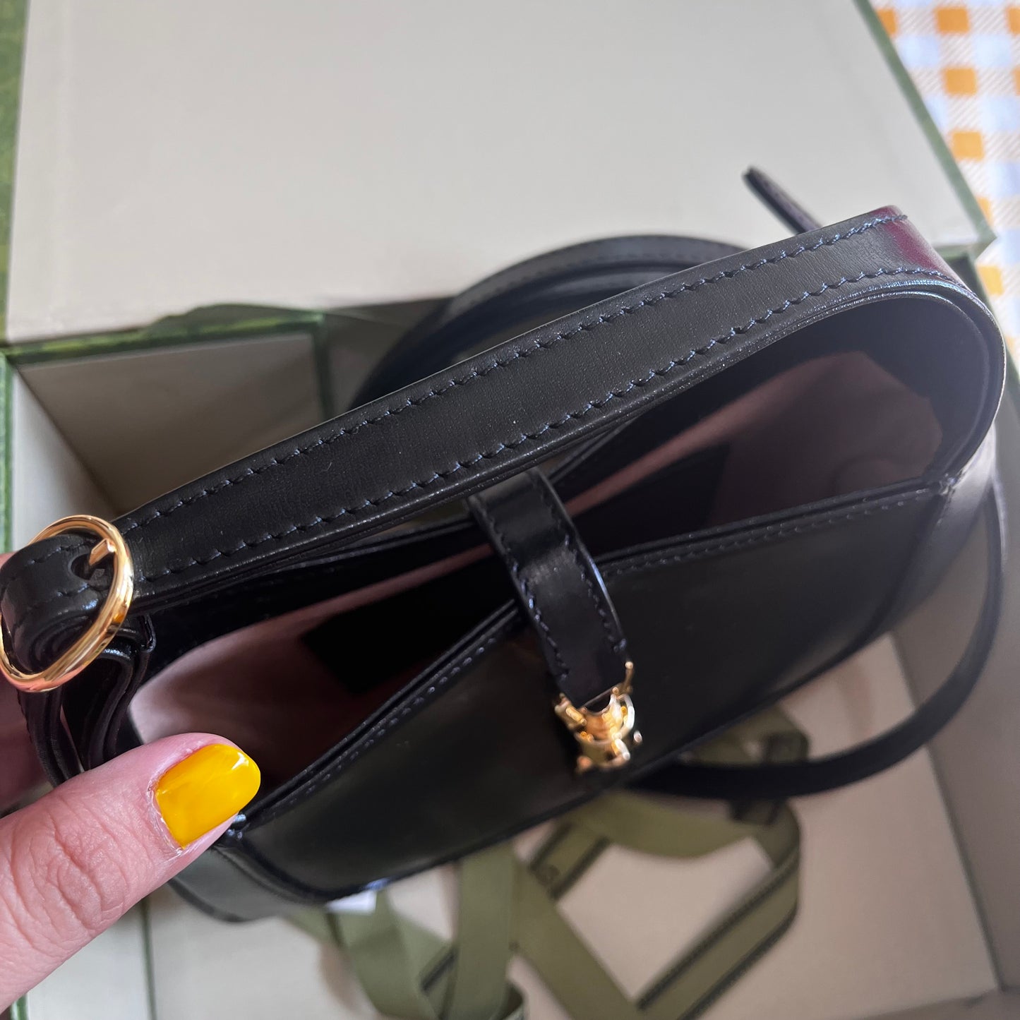 Gucci Mini Jackie Crossbody