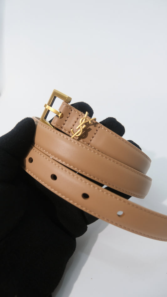 Yves Saint Laurent Belt (Nude)