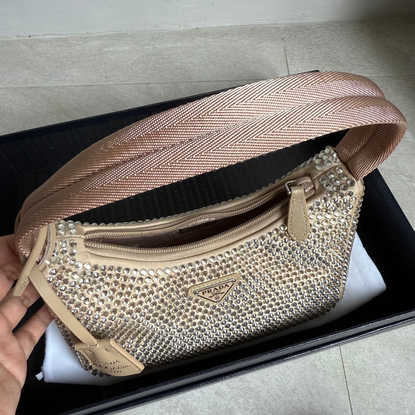 Prada Gemstones Baguette