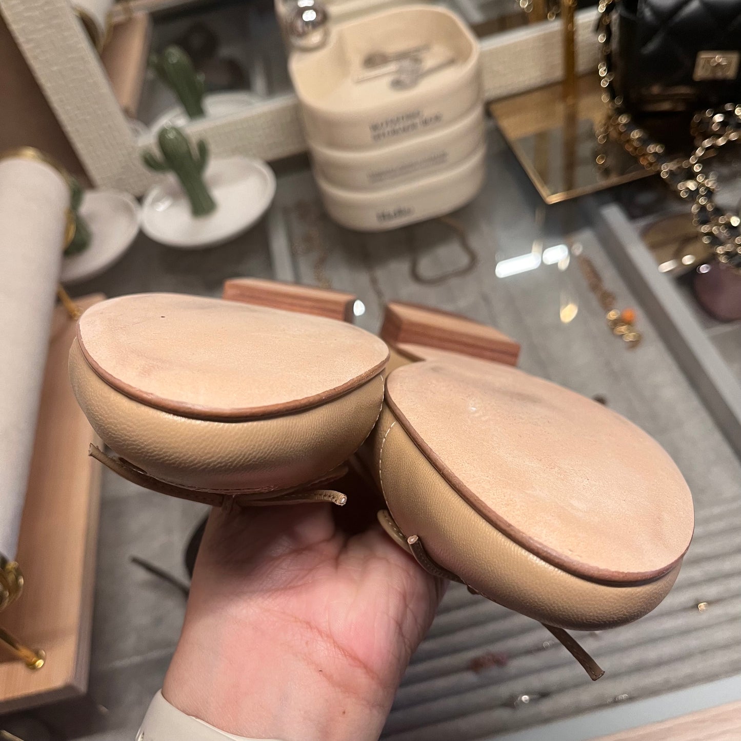 Chanel Ballet Nude Shoes