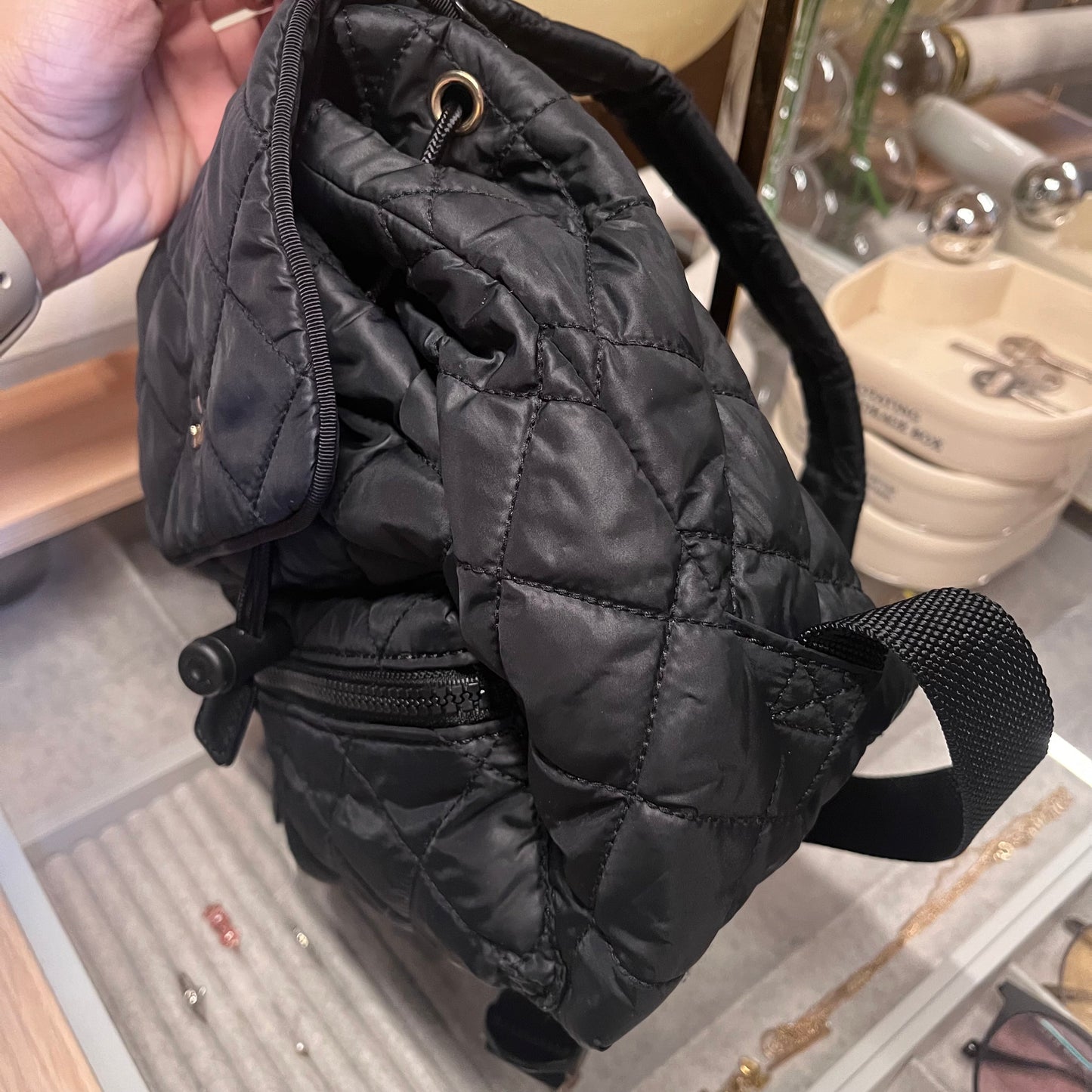 Kate Spade Puffer Backpack