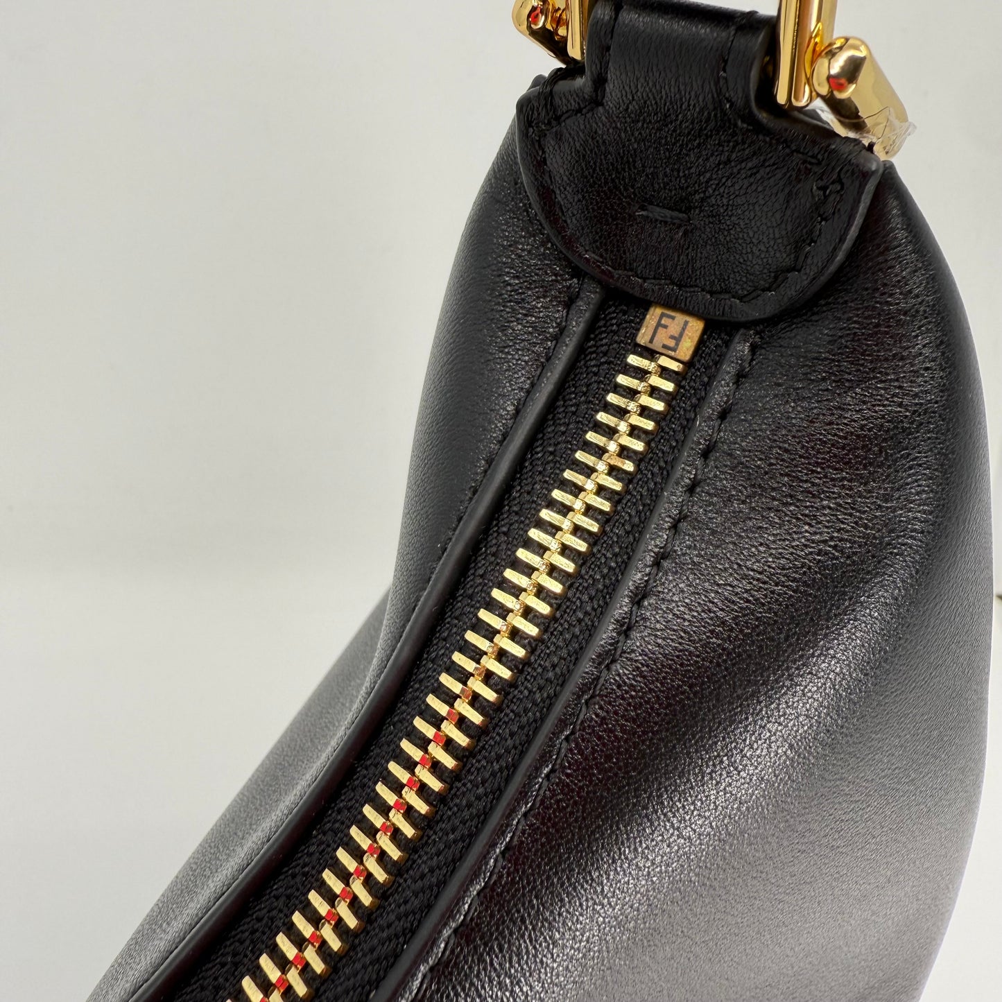 Fendigraphy Crescent Moon Bag