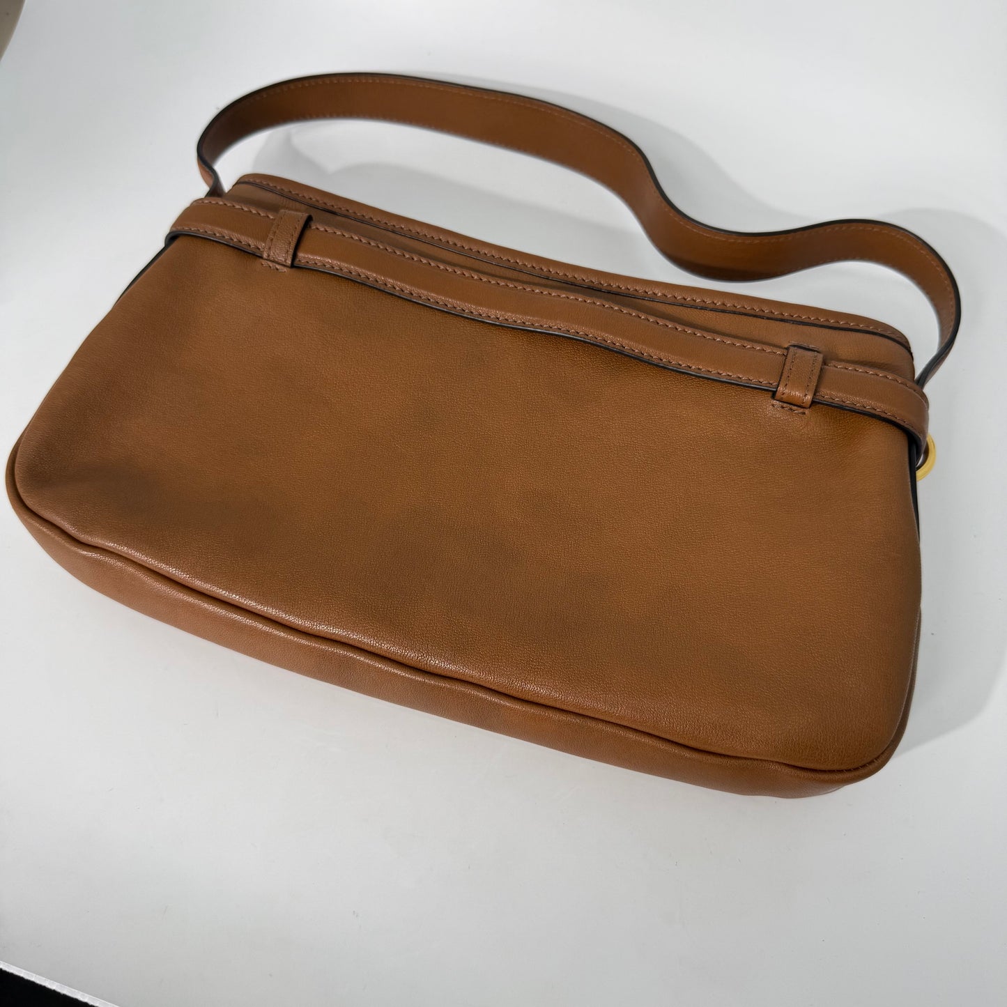 Miu Miu Baguette Bag (Brown)