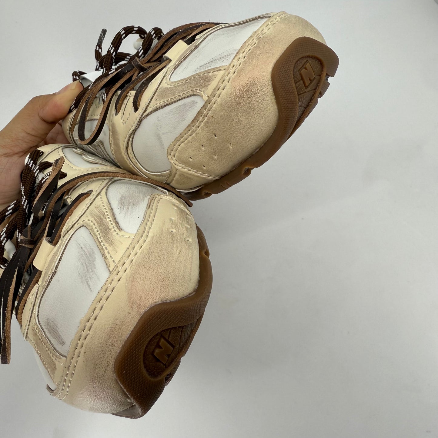 New Balance x Miu Miu Mule