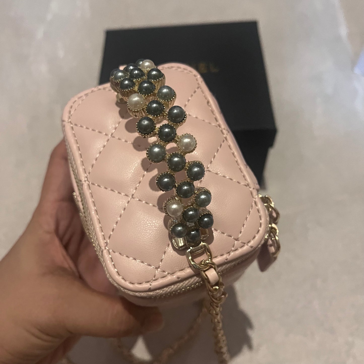Chanel VIP Complimentary Gift/Chain Mini Box Crossbody