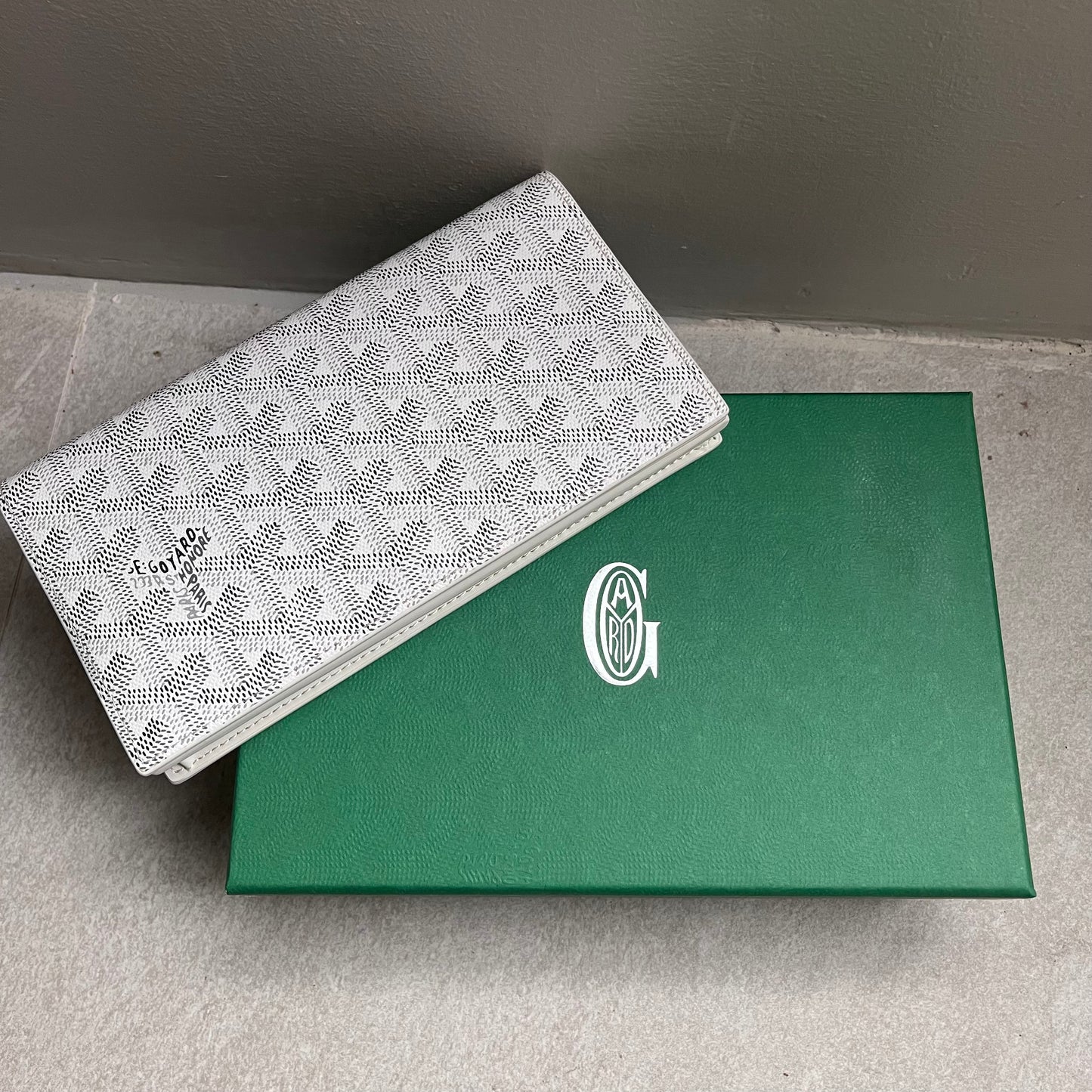 Goyard Long Wallet