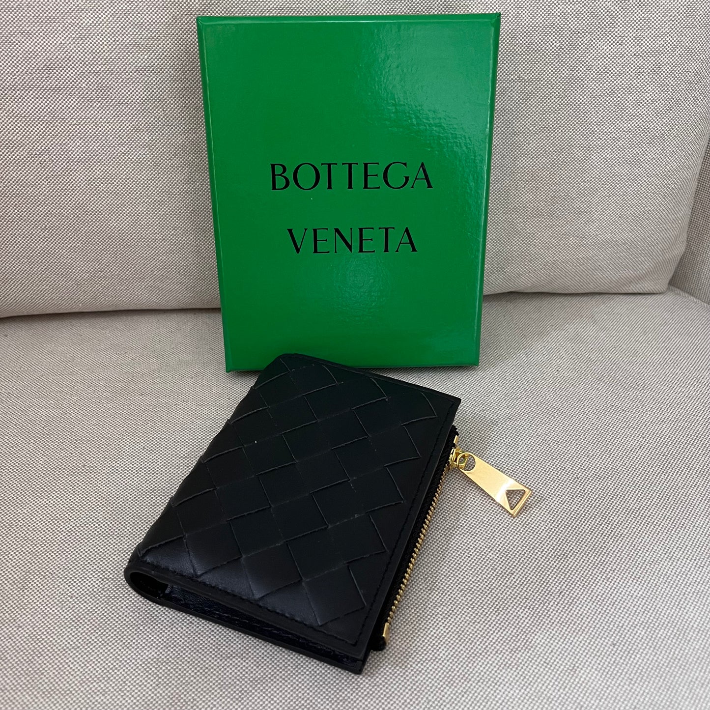 Bottega Venetta Bifold Wallet