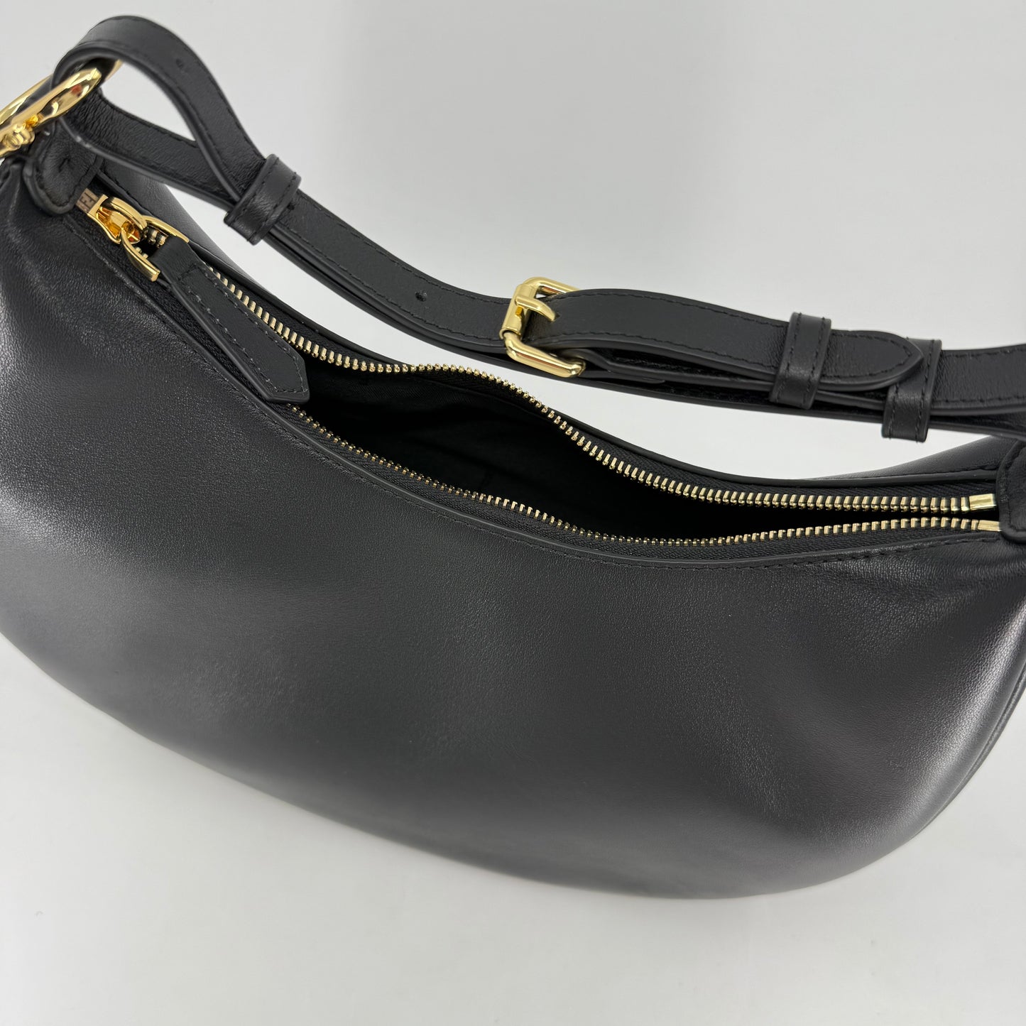 Fendigraphy Crescent Moon Bag