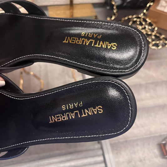 YSL Tribute Flats (Black)
