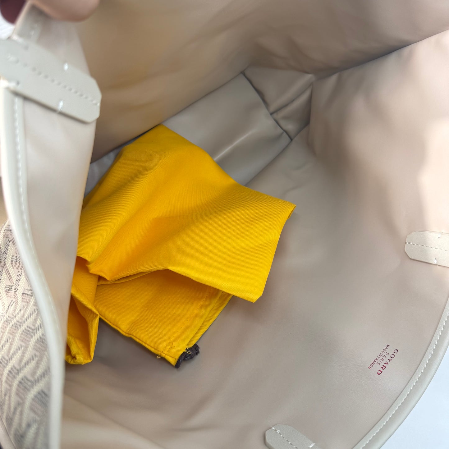 Goyard PM Tote (Khaki)