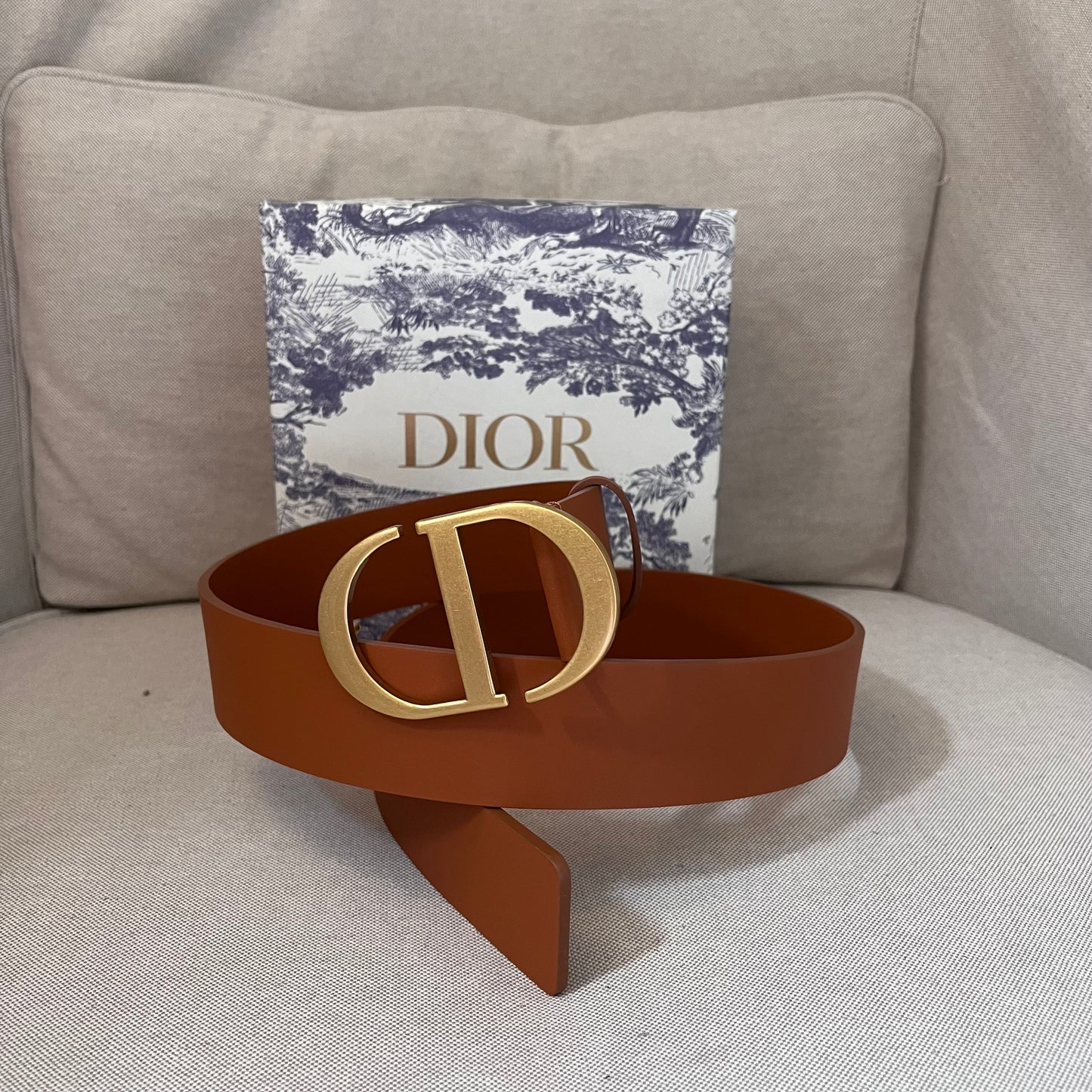 Christian Dior Belt "CD" (4cm)