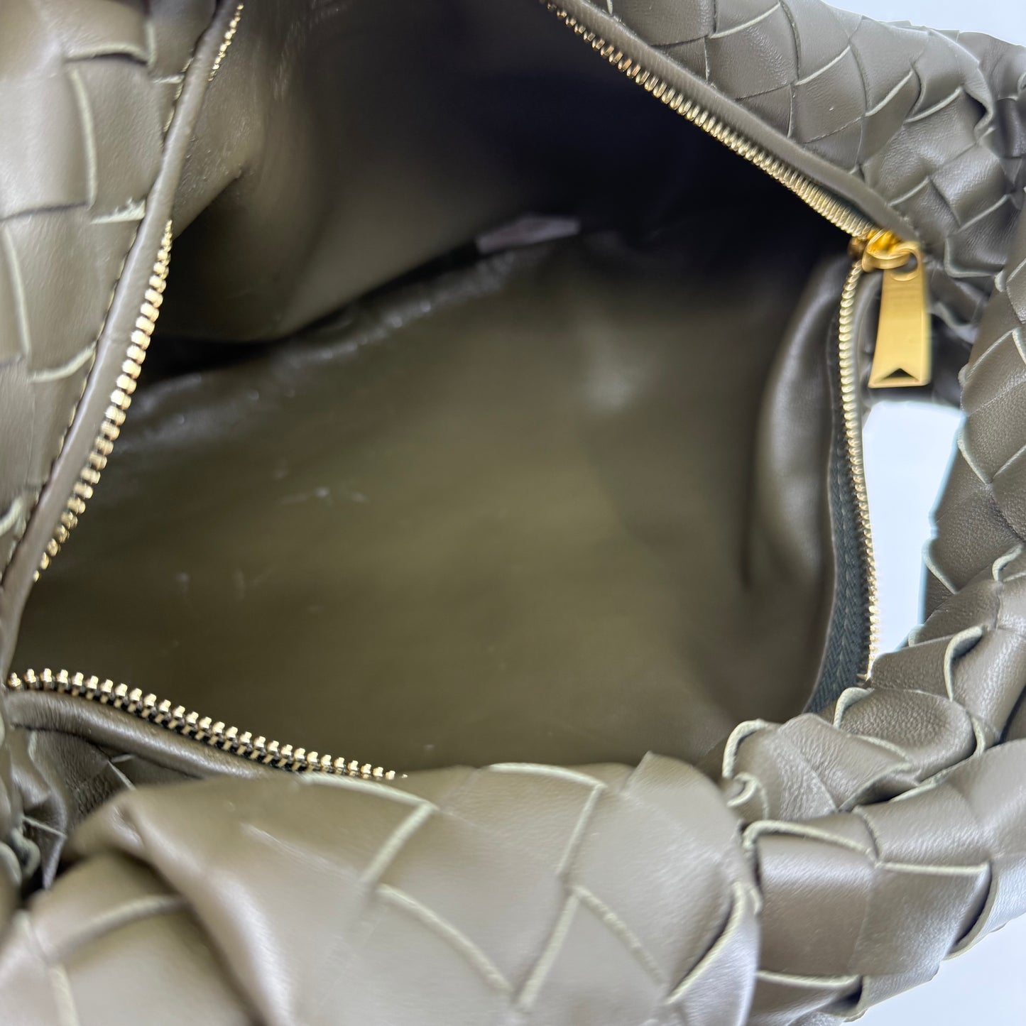 Bottega Jodie Small (Dark Khaki)