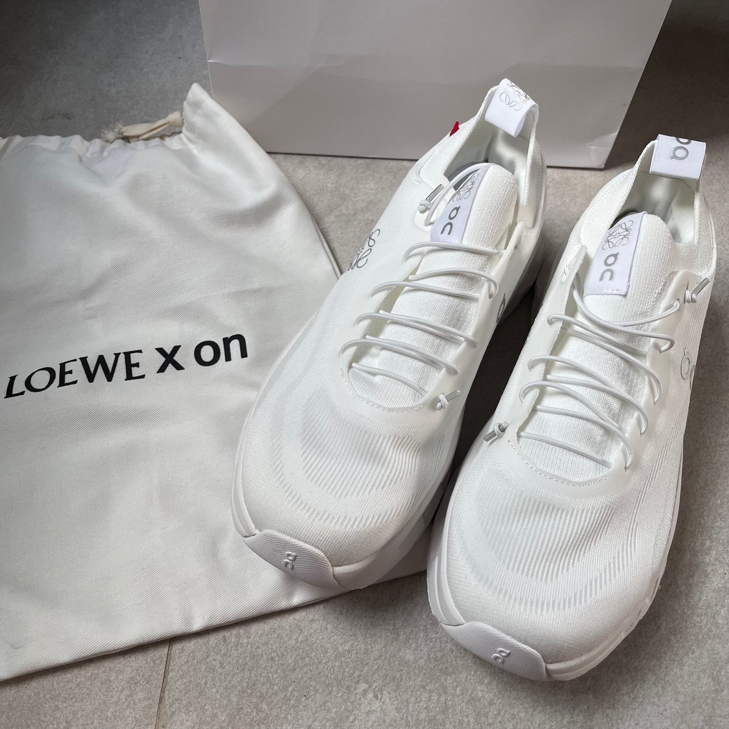 Loewe x On Shoes (White)