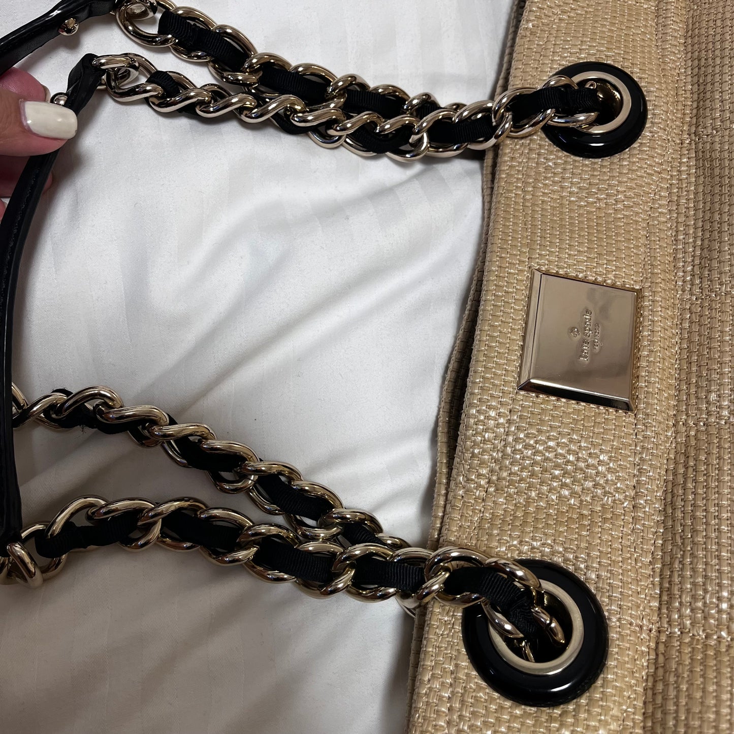 Kate Spade Chain Tote Bag