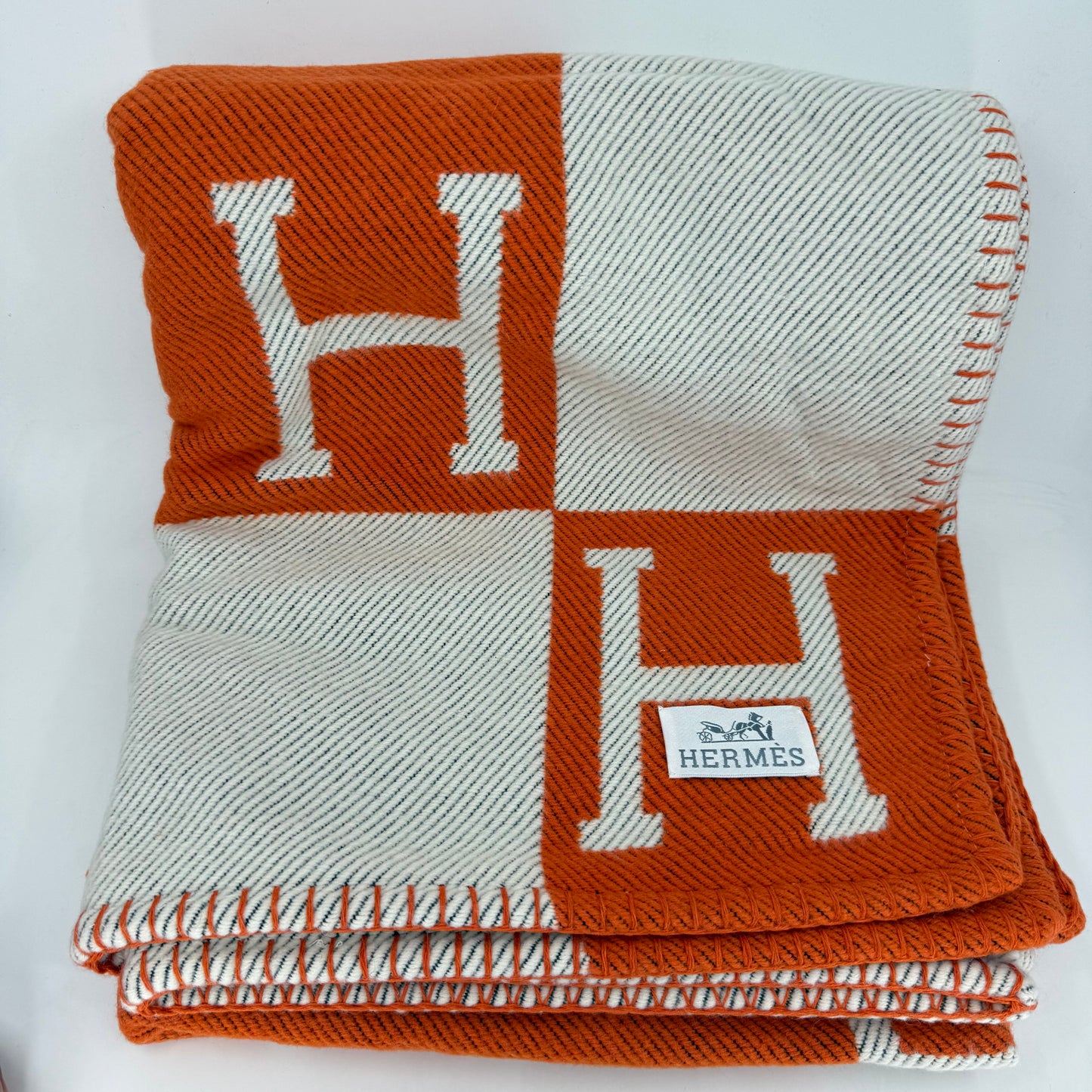 Hermes Blanket (Orange)