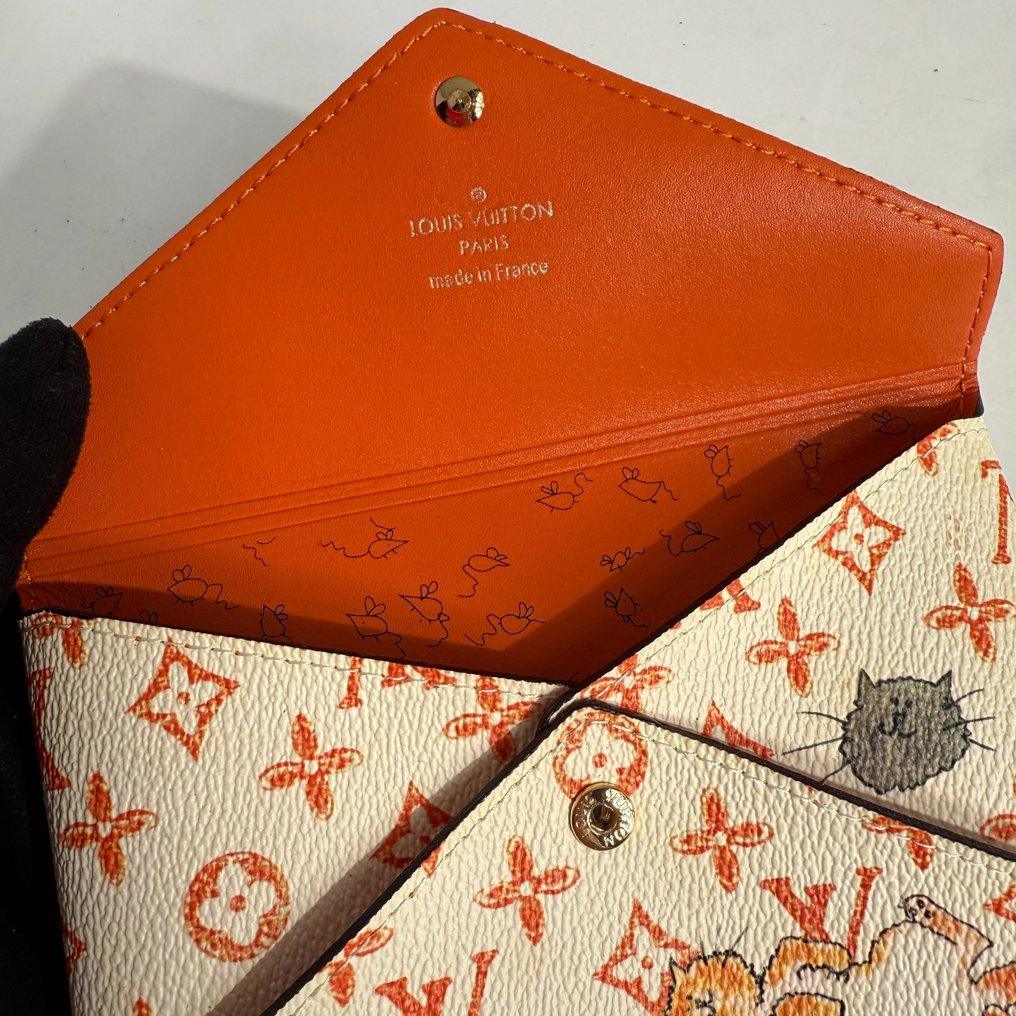 Louis Vuitton Passport Holder