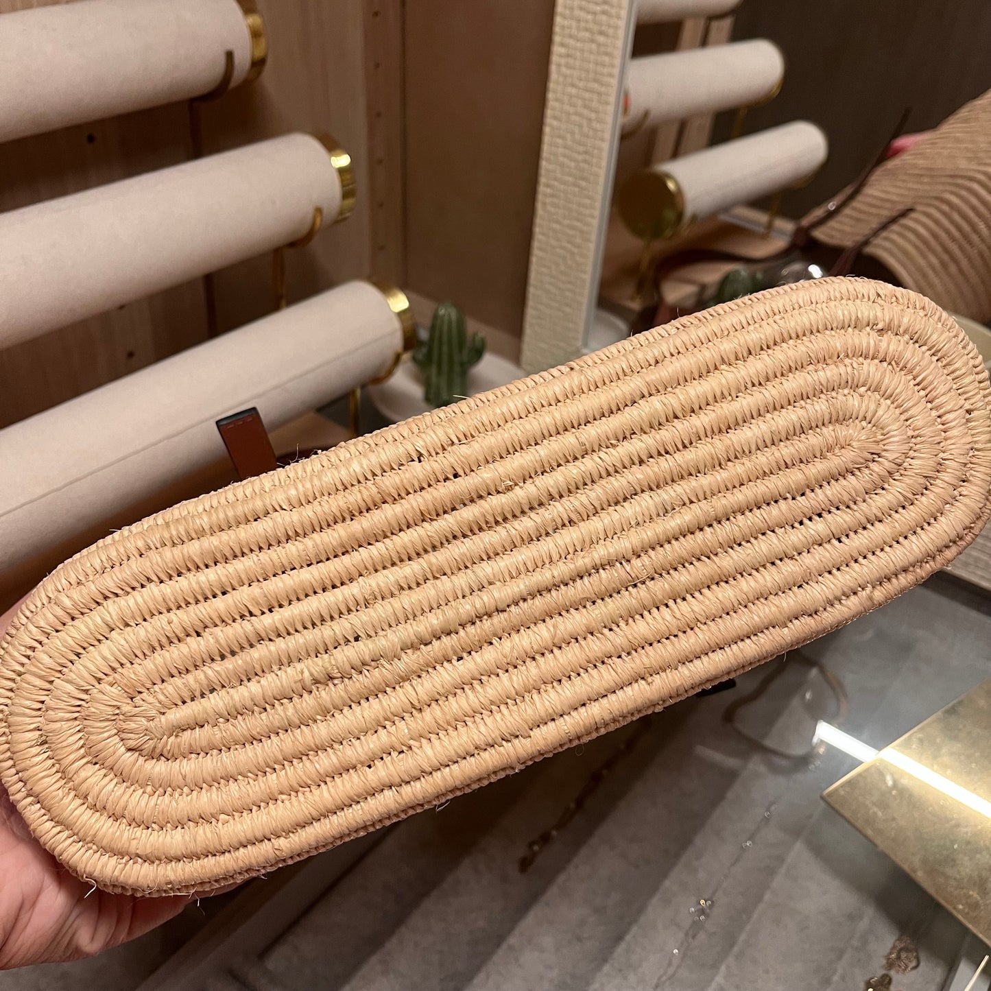 Loewe Raffia Bag