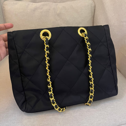 Prada Chain Quilted Crossbody