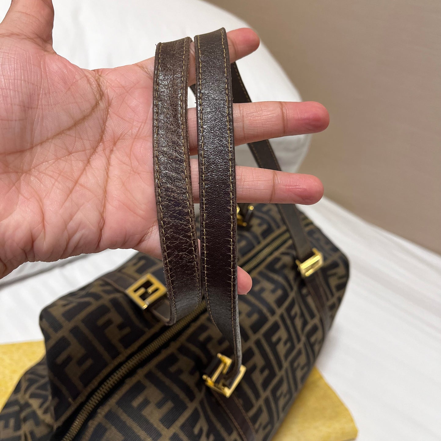 Fendi Zucca Tote