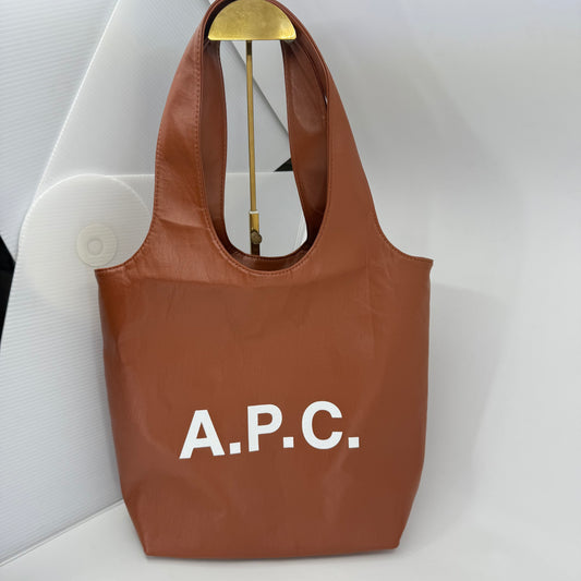 A.P.C Nino Tote Small (Brown)