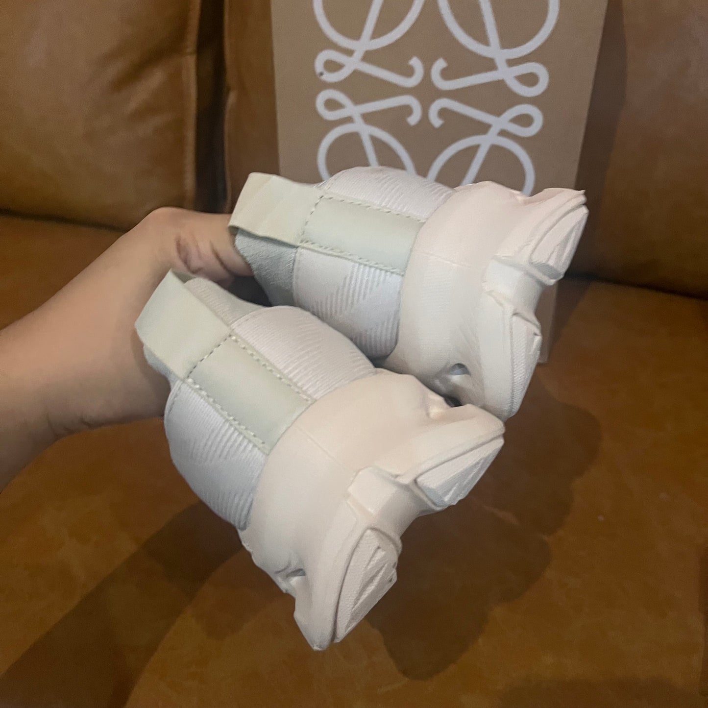 Loewe x On Rubber Shoes