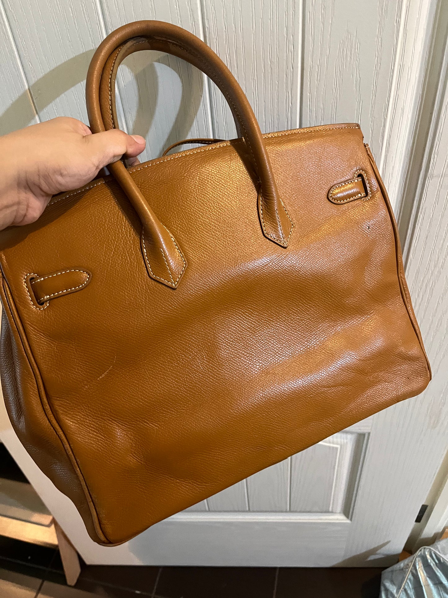 Birkin Style Hand Bag