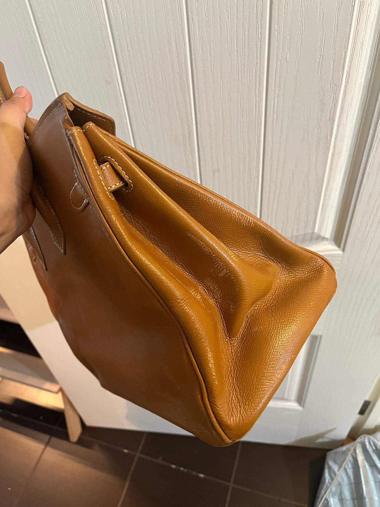 Birkin Style Hand Bag