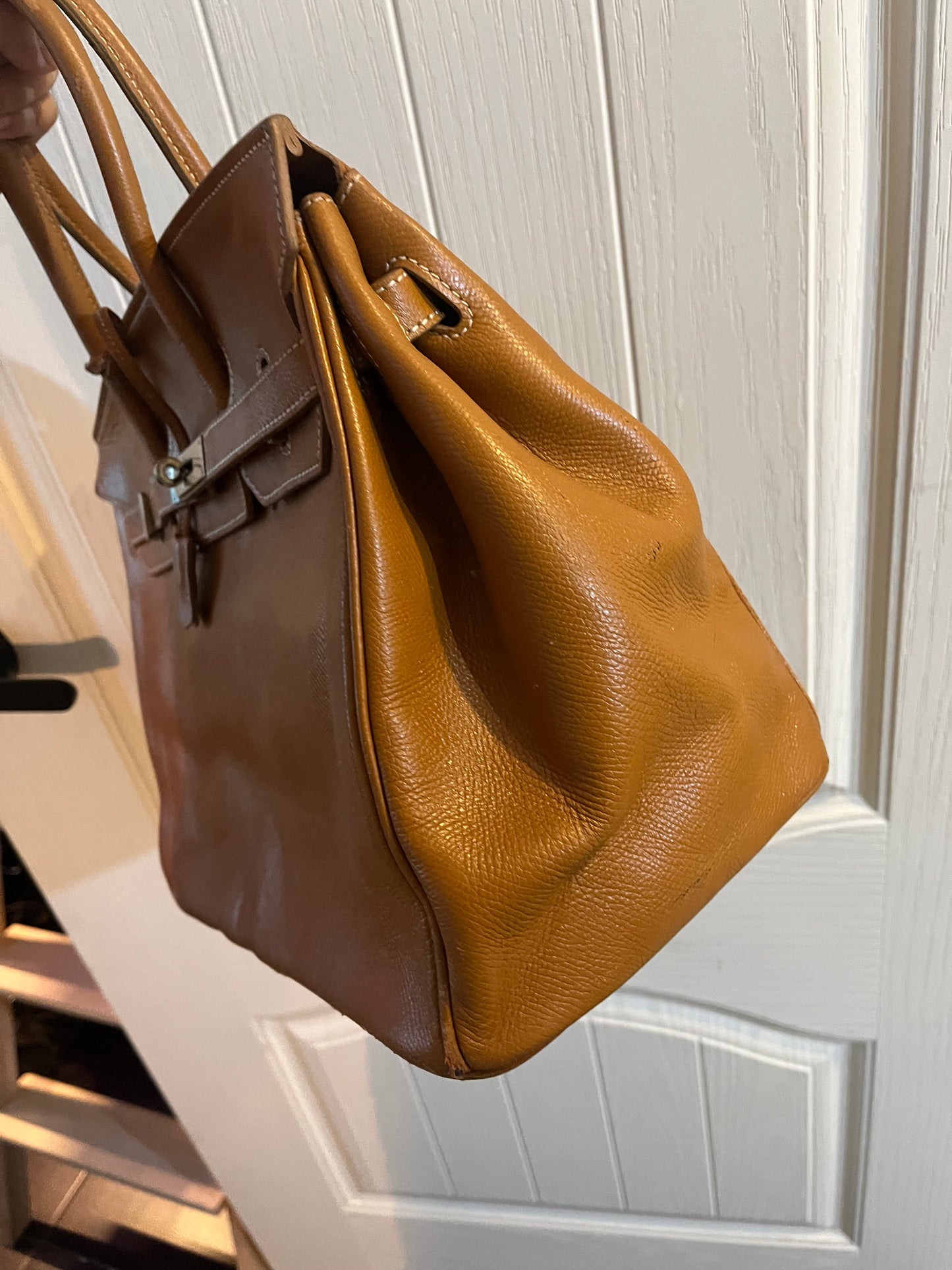 Birkin Style Hand Bag