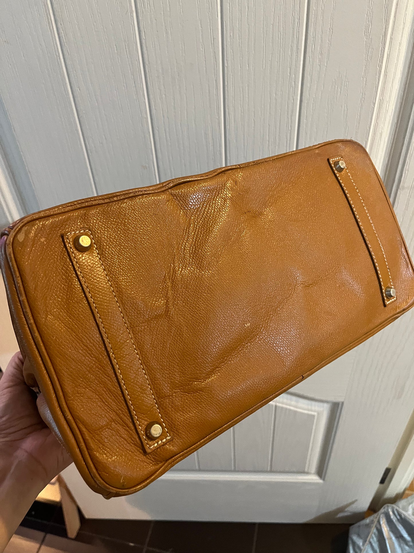 Birkin Style Hand Bag
