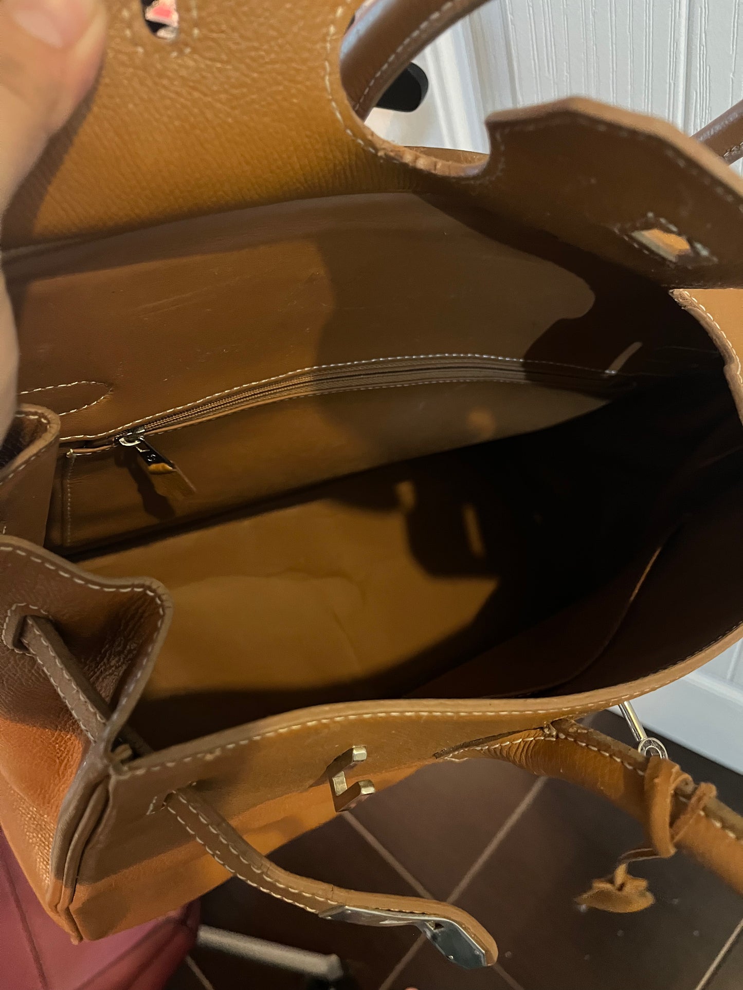 Birkin Style Hand Bag