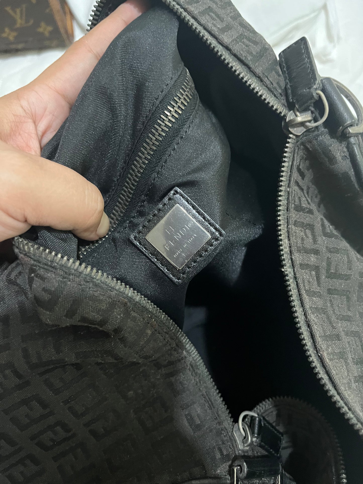 Fendi Travel Tote Bag