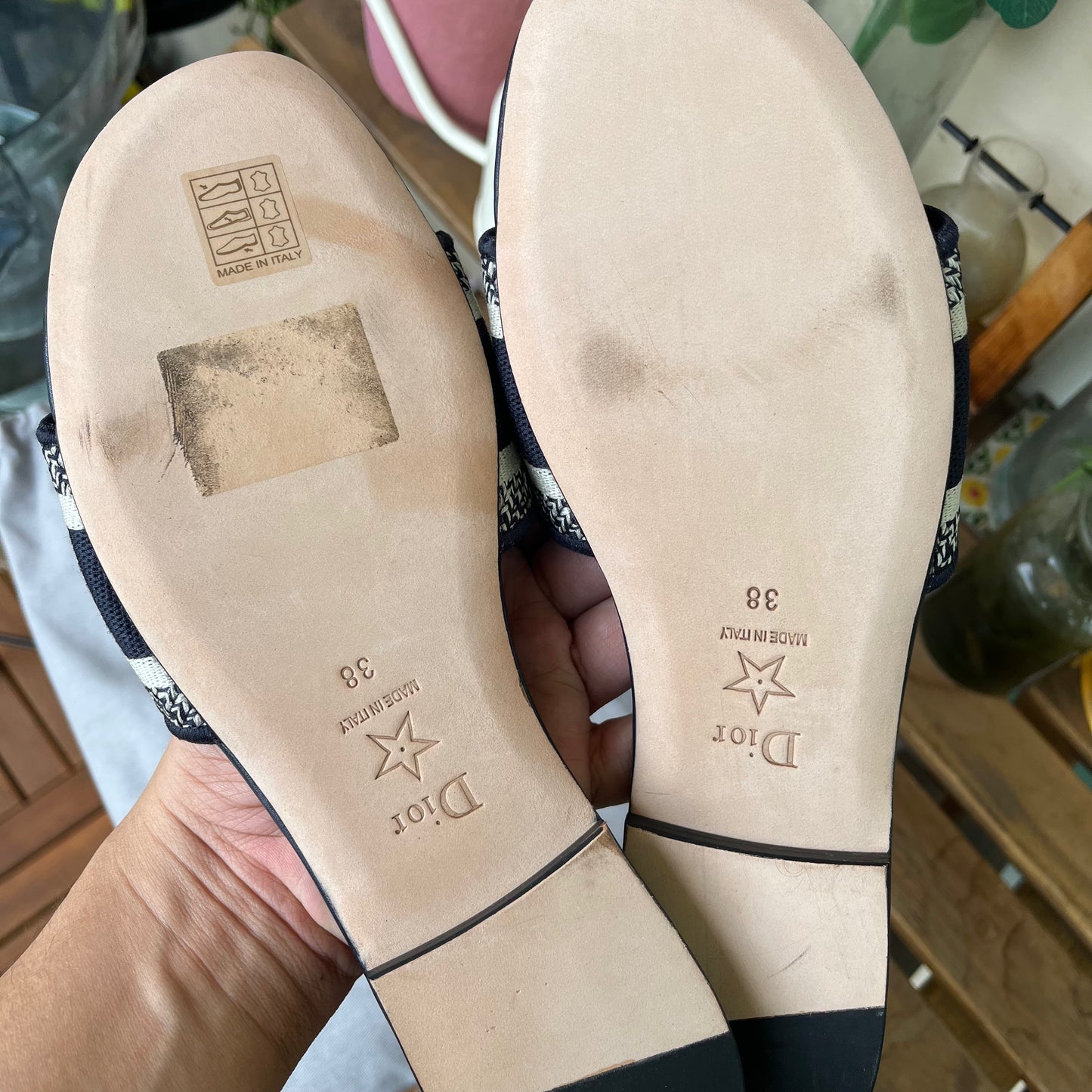 Christian Dior Dway Navy Blue 38