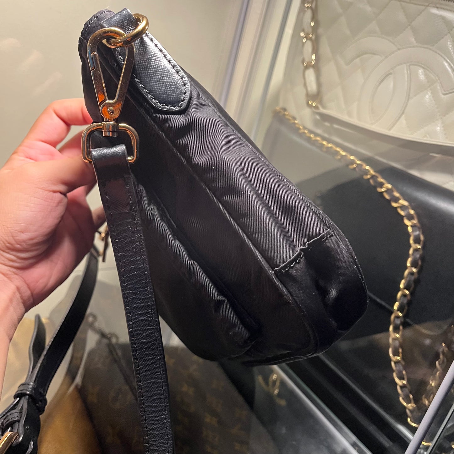 Prada Tessuto Crossbody