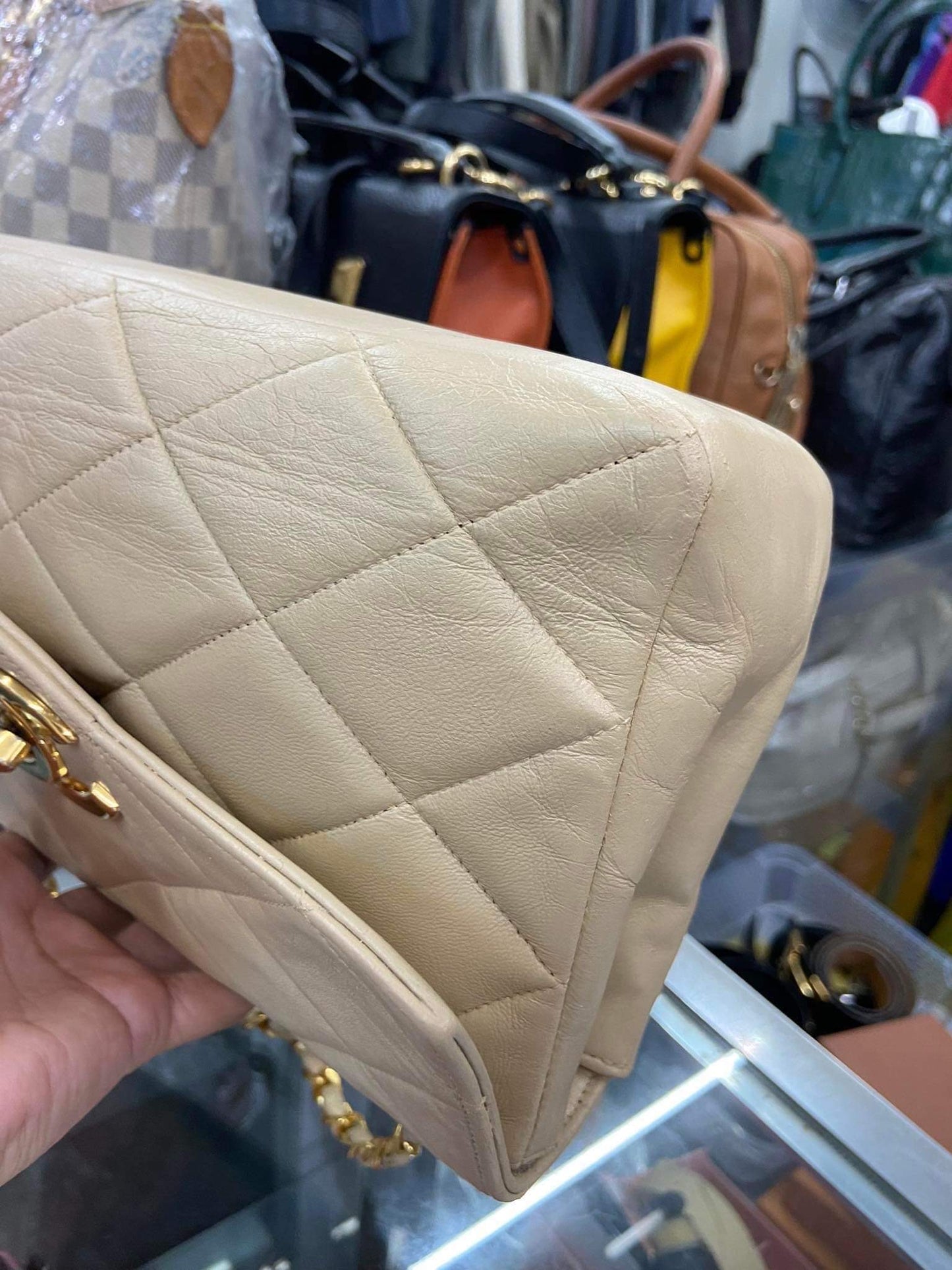 Chanel Quilted Flap Crossbody
