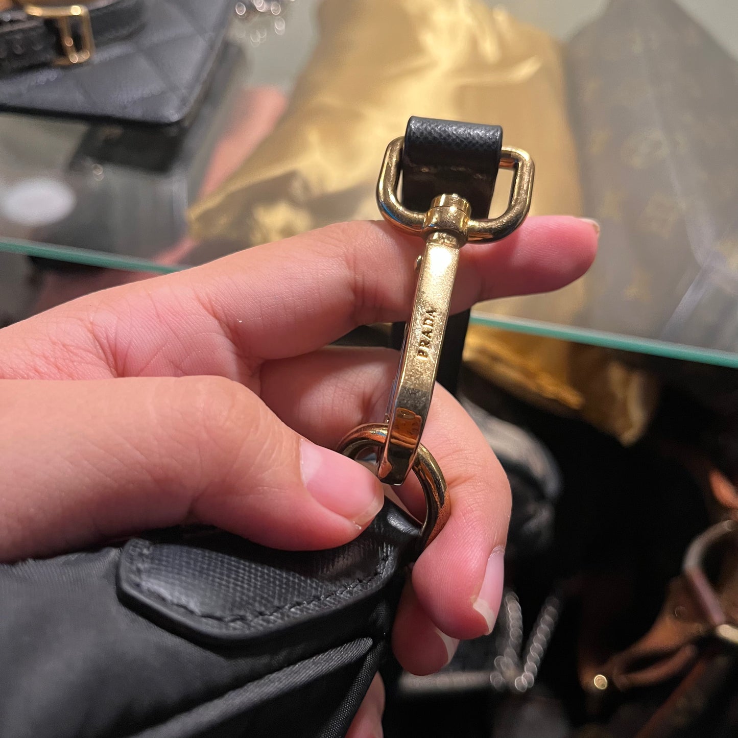 Prada Tessuto Crossbody