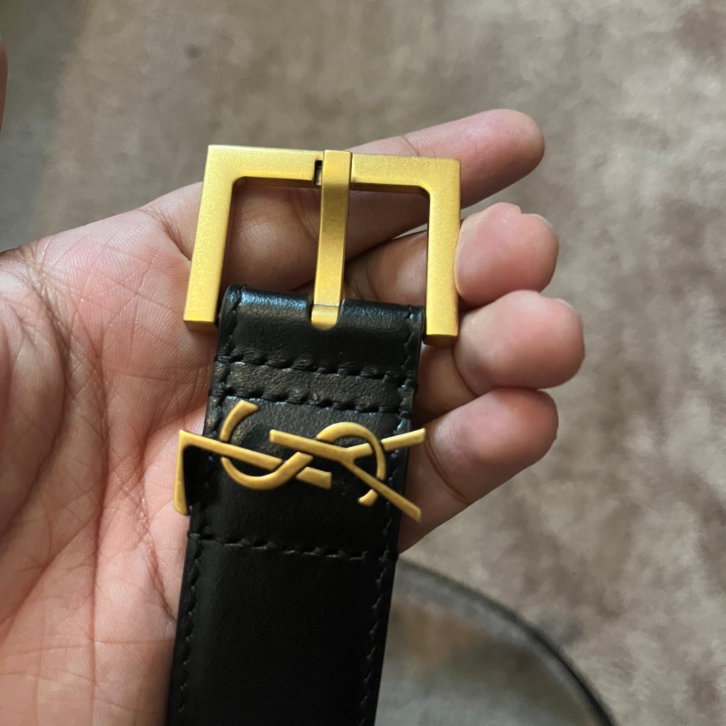 YSL Black Smooth