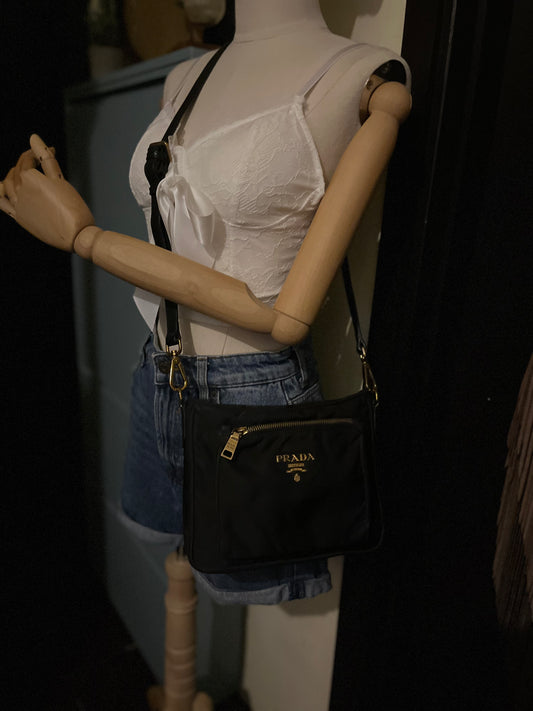 Prada Tessuto Crossbody