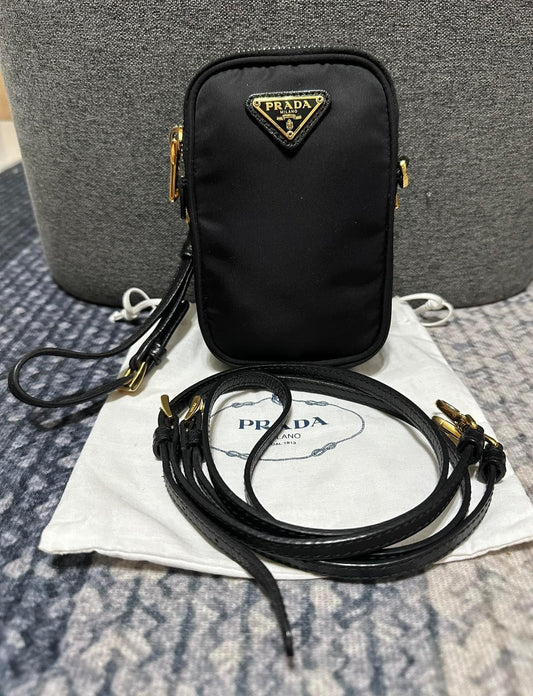 Prada Tessuto Mini Crossbody