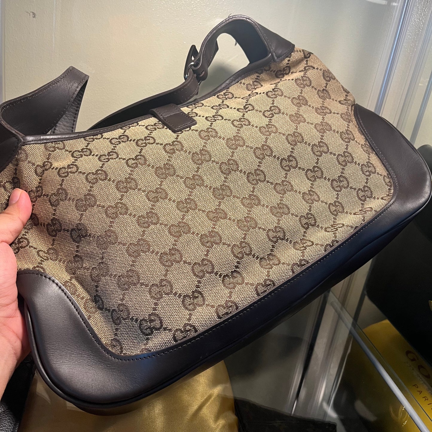 Gucci Monogram Baguette