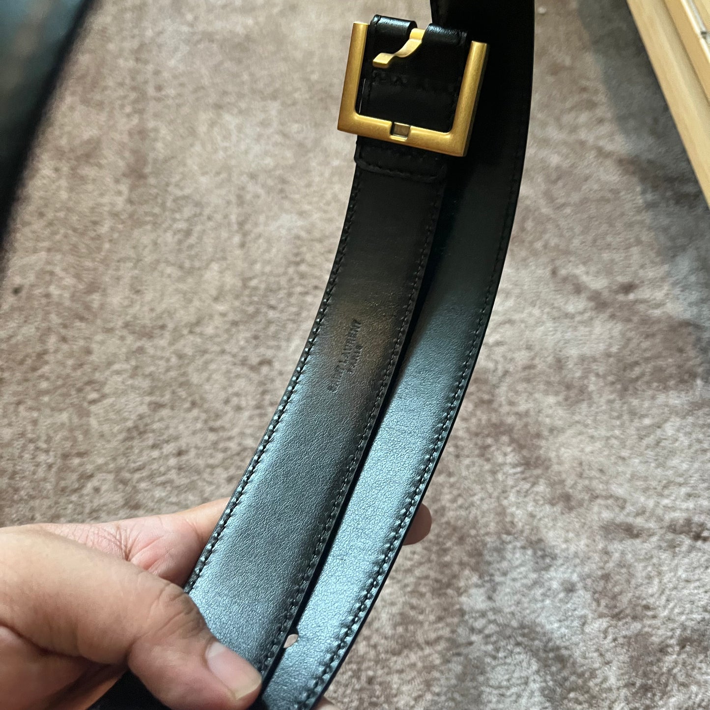 YSL Black Smooth