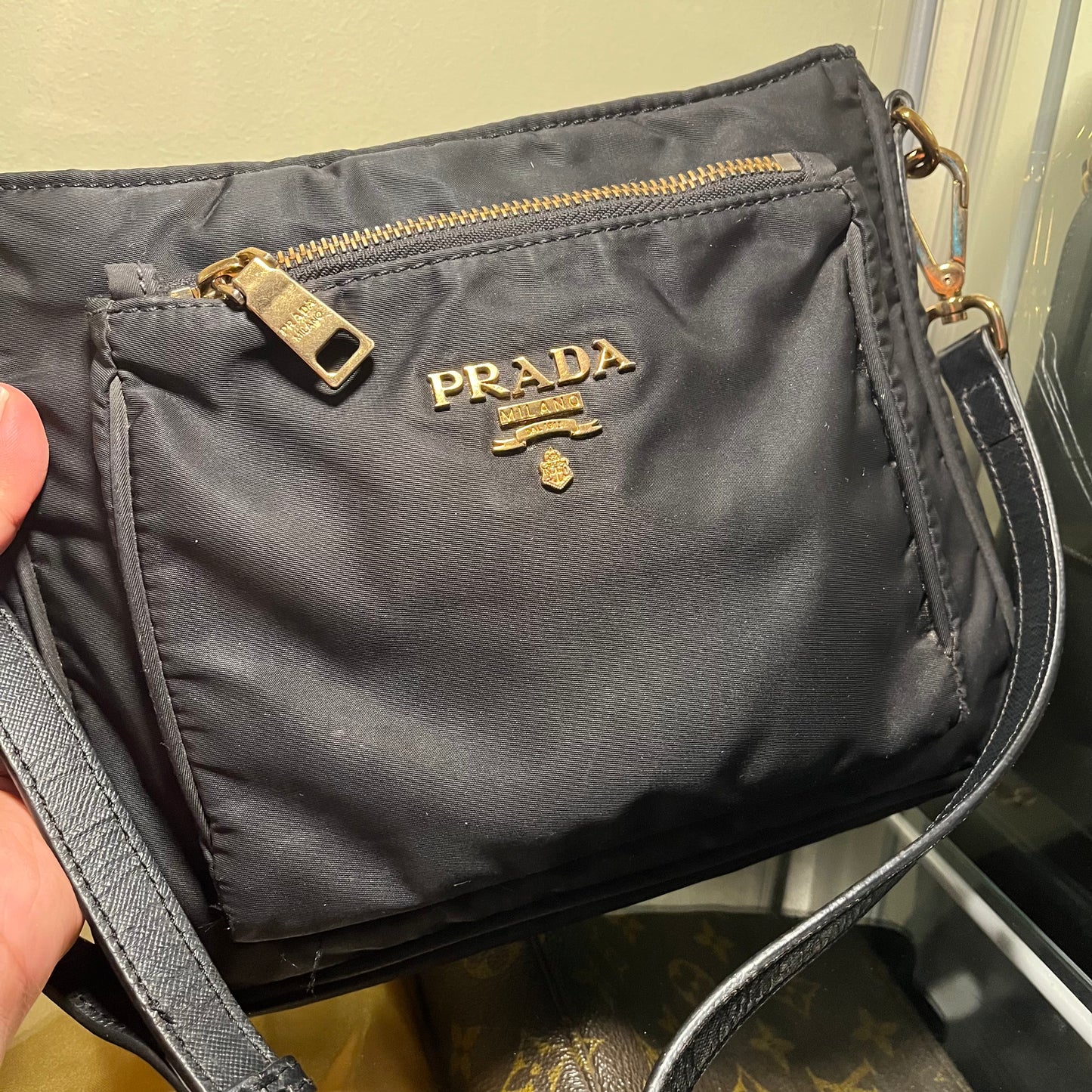 Prada Tessuto Crossbody
