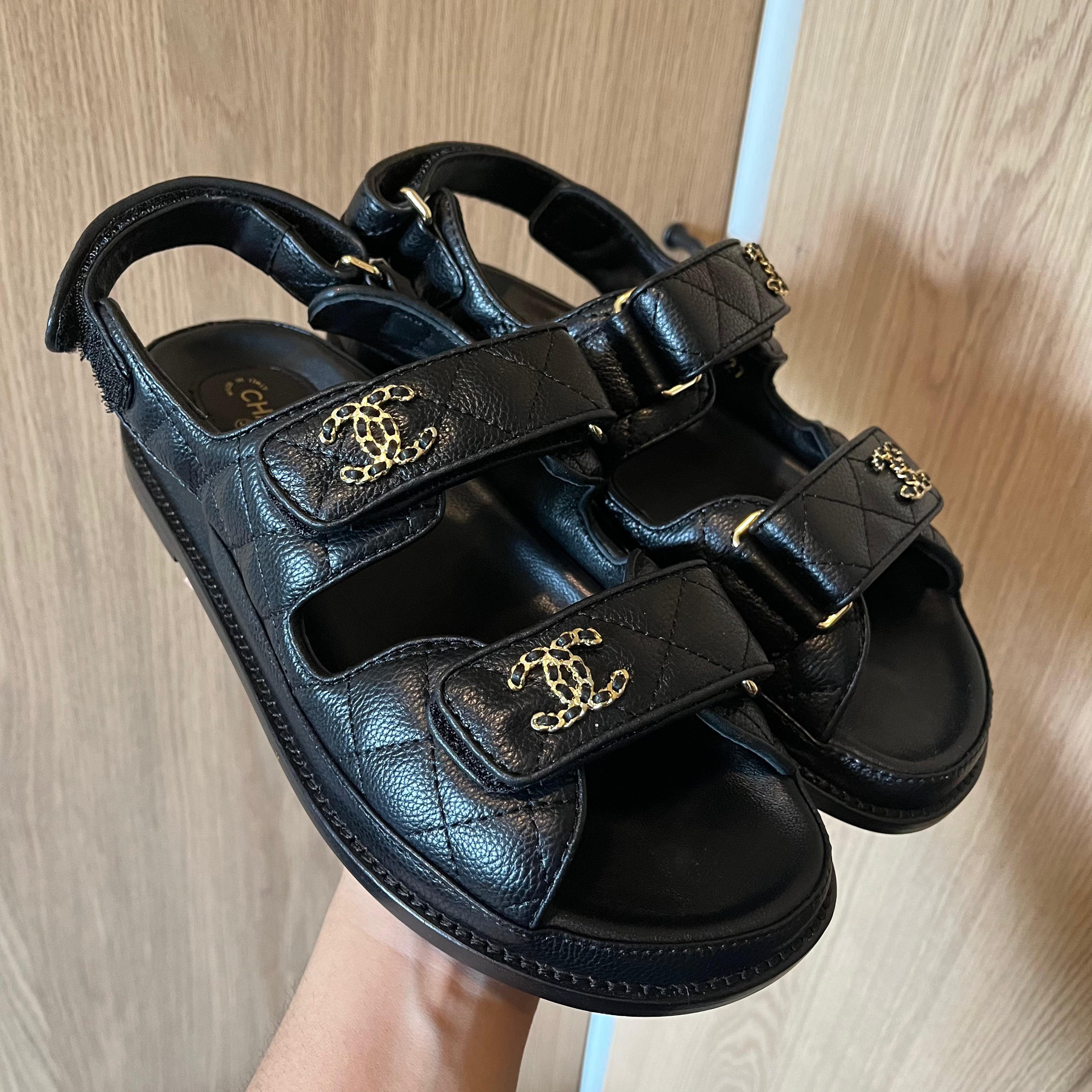 Chanel sandals price discount